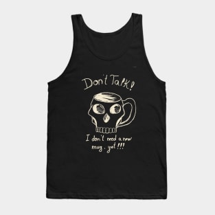 Skull Coffe Tank Top